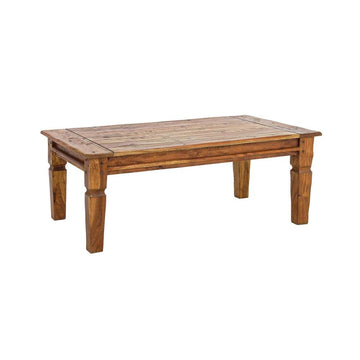 ARREDinITALY Table en Bois Massif Vieilli 120 x 70 cm