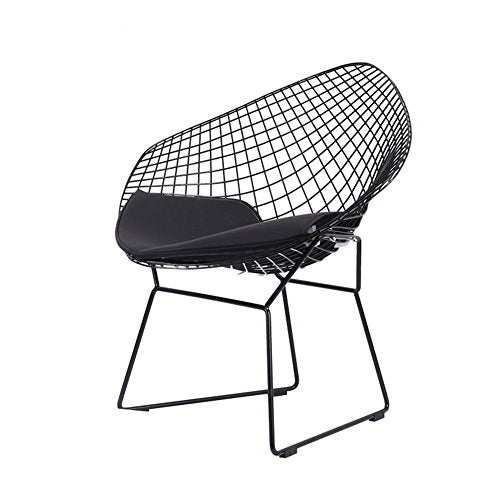 XM Tabourets ZfgG Fauteuil Moderne Minimaliste en métal créatif en Fer forgé pour Maison Restaurant