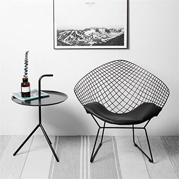 XM Tabourets ZfgG Fauteuil Moderne Minimaliste en métal créatif en Fer forgé pour Maison Restaurant