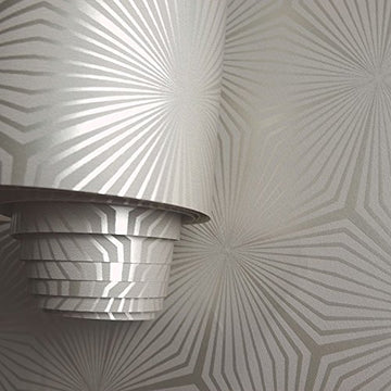 Statement Feature Wallpapers Sparkle étoiles Papier Peint métallique Brillant Moderne géométrique de Luxe 4 Couleurs Holden