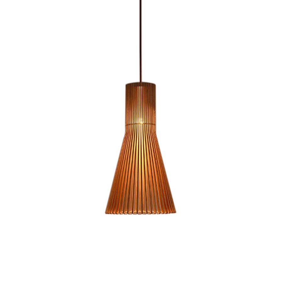 Suspension moderne en bois Restaurant de haute qualité fait main Abat-jour suspension moderne Style rustique lampe suspension suspension suspension 1 ampoule à vis E27 Douille max. 40 W