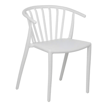 SKLUM Chaise Ivor Blanc - (Plus de Couleurs)