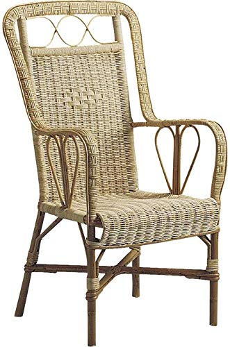 AUBRY GASPARD Fauteuil rotin Naturel Empereur