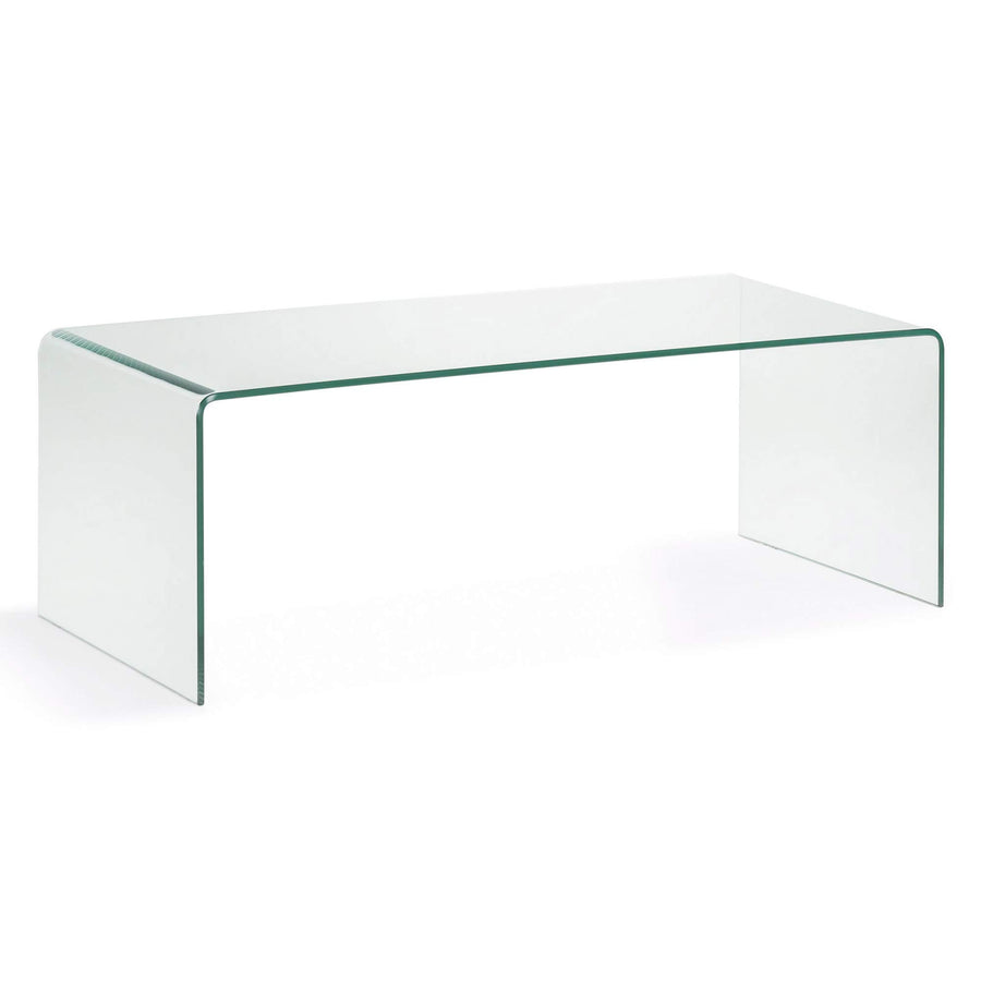 Kave Home - Table Basse et rectangulaire Burano en Verre