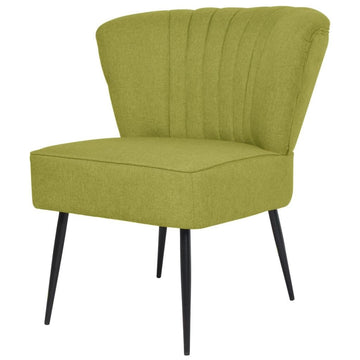 vidaXL Chaise de Cocktail Chaise pour Salon Séjour Bureau Fauteuil Vert