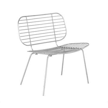 SKLUM Chaise Styl Gris Chromé - (Plus de Couleurs)