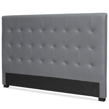 Menzzo Tête de lit Luxor 180cm Gris