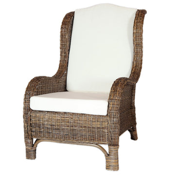 Rotin Design Noel: -47% Fauteuil Nassau en Osier