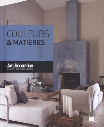 Couleurs & matières (Poche Art & Décoration)