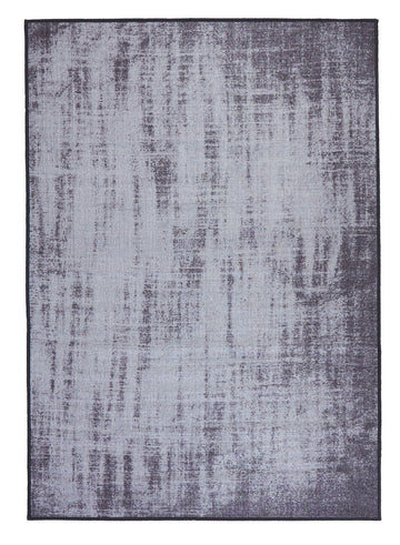 Un Amour de Tapis 36498 Topa Tapis pour Chambre Polyamide Gris/Anthracite 133 x 190 cm