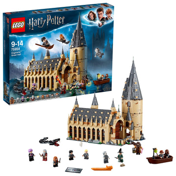 LEGO Harry Potter La Grande Salle du château de Poudlard 75954 Jeu de Construction