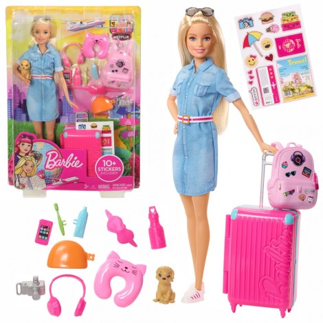 barbie travel