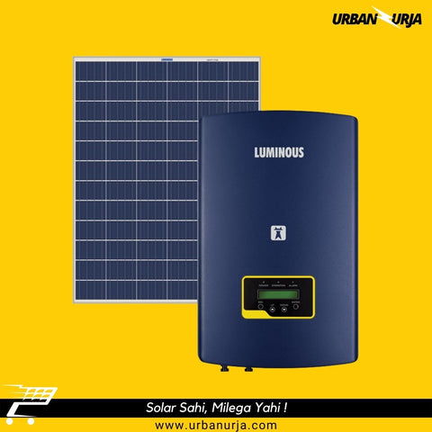 Smarten 4000VA MPPT Solar PCU 4kVA 48V Inverter – UrbanUrja