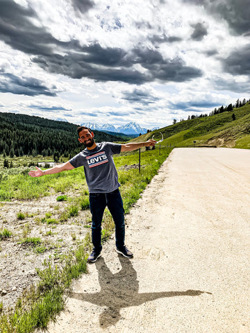 entrance to grand teton national park