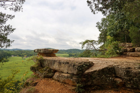 Narrows of the Harpeth River state park hiking trails waterfalls Tennessee Nashville 