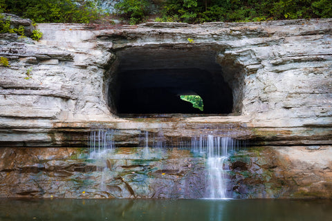 Narrows of the Harpeth River state park hiking trails waterfalls Tennessee Nashville