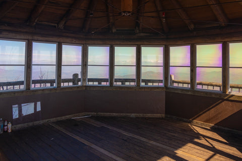 Mount Cammerer lookout tower great smoky mountains National Park Tennessee