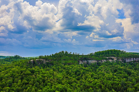 chimney top rock trail red river gorge