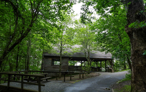 lodge in mount jefferson state natural area