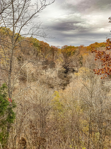lookout point clifty falls state park 