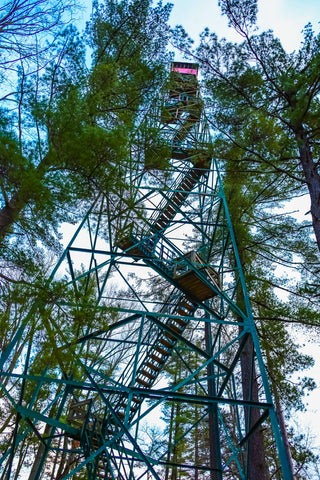 o'bannon woods state park fire tower