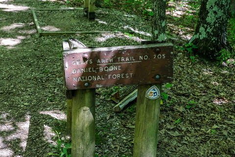 grays arch trail red river gorge