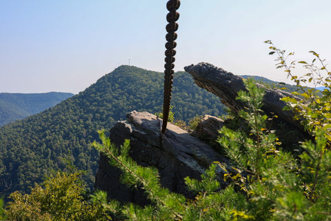 chained rock pine mountain state park