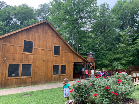 bluespring caverns visitors center