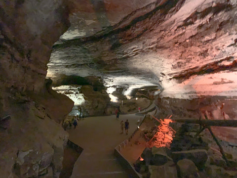 upper historic tour mammoth cave