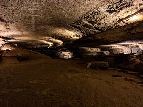 underground bunker in marengo cave