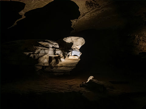 dripstone trail tour in marengo cave