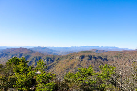 piedmont region of western north carolina