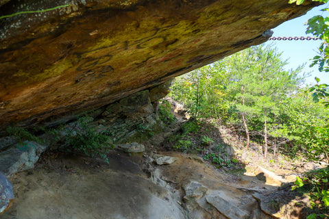 chained rock pine mountain state park