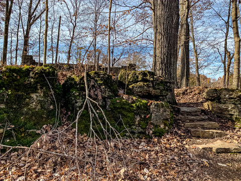 fairmount falls jefferson memorial forest