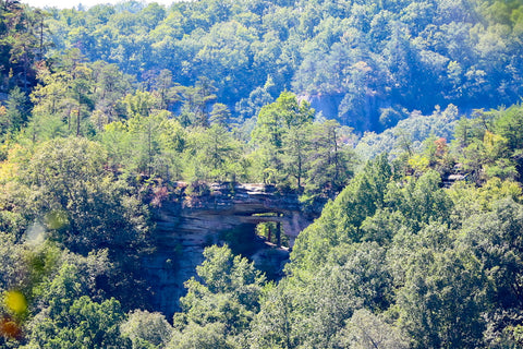 auxier ridge double arch