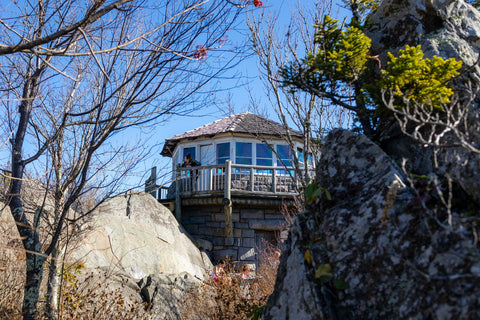 The Low Gap Trail and Appalachian Trail junction rests on a physical landmark known as, “Low Gap”