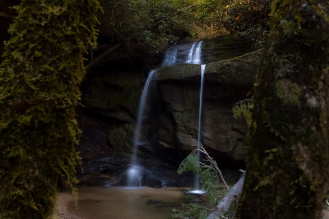 Chimney top falls red river gorge Daniel Boone National Forest Kentucky hiking trail