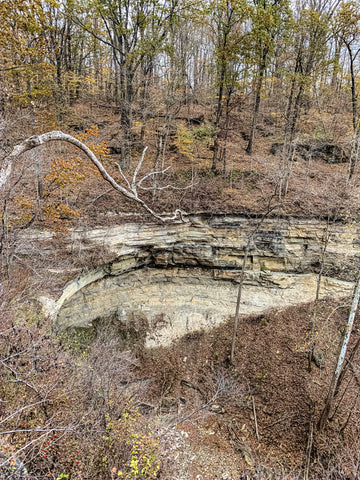 hoffman falls clifty falls state park 