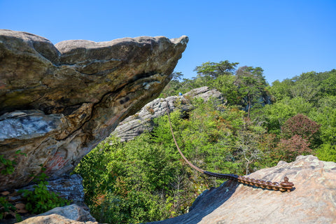 chained rock pine mountain state park