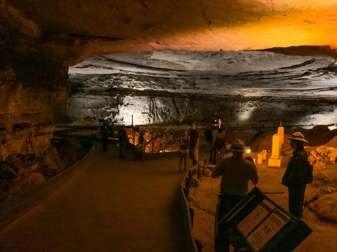 upper historic tour mammoth cave