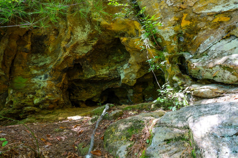 half moon arch trail red river gorge