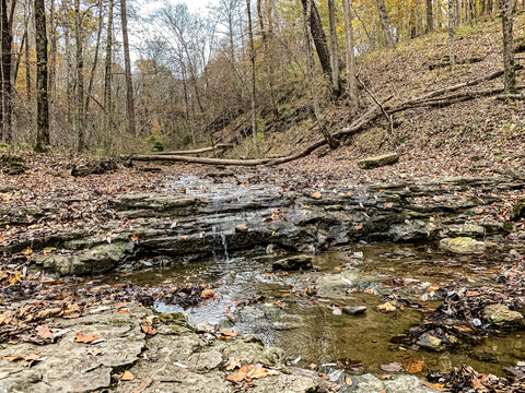 waterfall clifty falls state park 