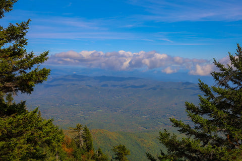 Blue Ridge Mountains of North Carolina