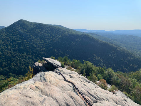 chained rock pine mountain state park