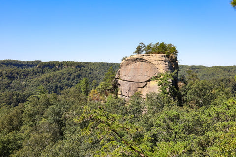 auxier ridge courthouse rock