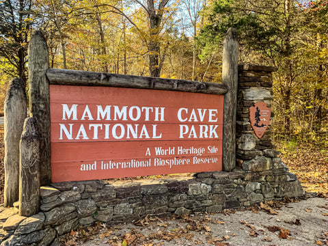 entrance to mammoth cave national park kentucky