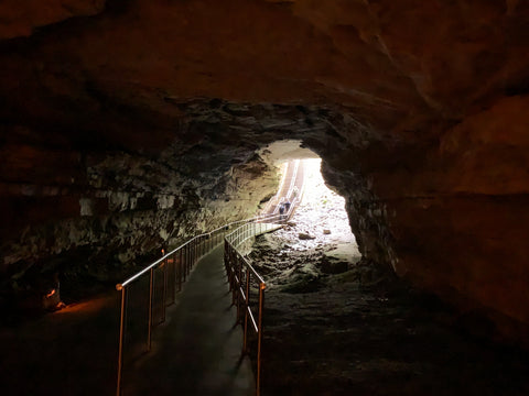 upper historic tour mammoth cave entrance