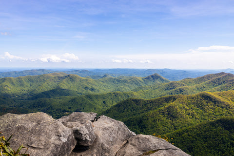 Pickens nose southern Nantahala wilderness national forest North Carolina hiking trail