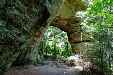twin arches trail big south fork