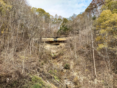 waterfall clifty falls state park 